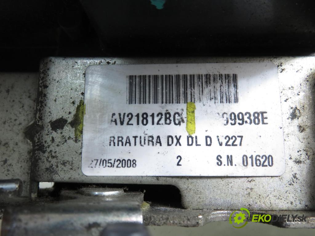FORD TRANSIT CONNECT (P65_, P70_, P80_) KOMBIVAN 2008 81,00 1.8 TDCi - RWPA 1753,00 zámok PPE 2T1AV21812BG