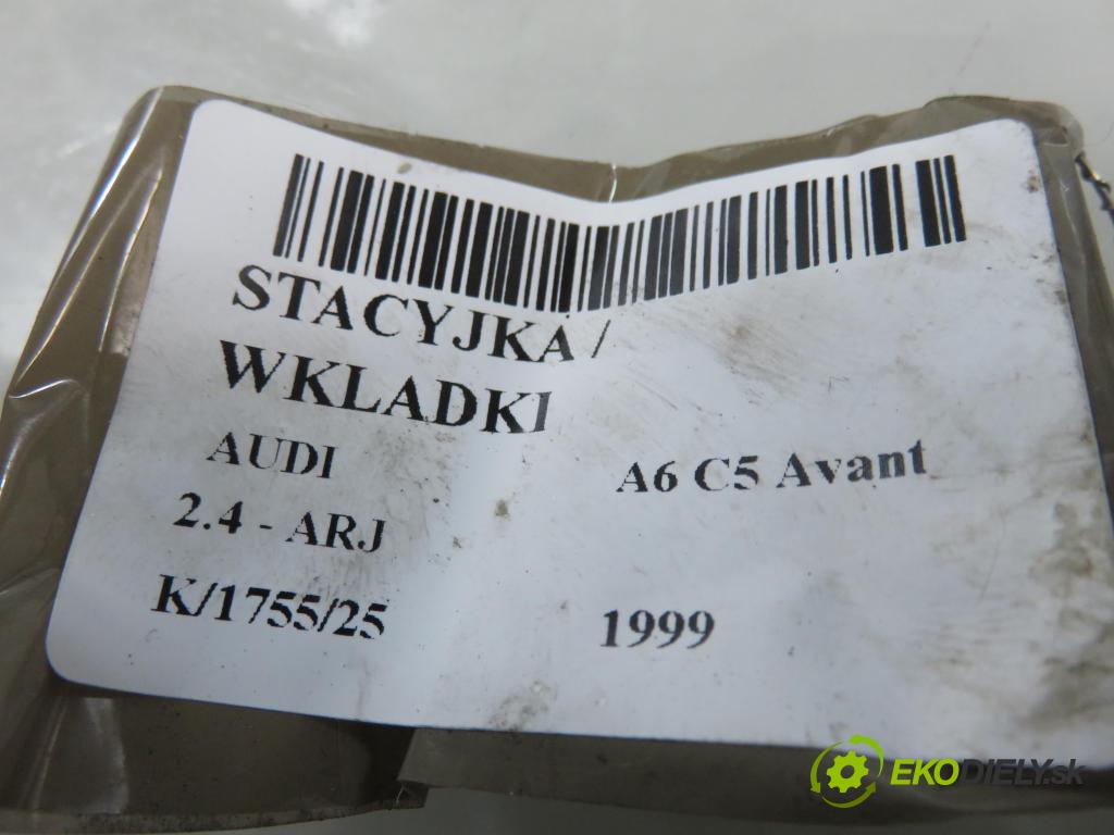 AUDI A6 Avant (4B5, C5) KOMBI 1999 121,00 2.4 - ARJ 2393,00 spínačka / VLOŽKY 4B0905851C