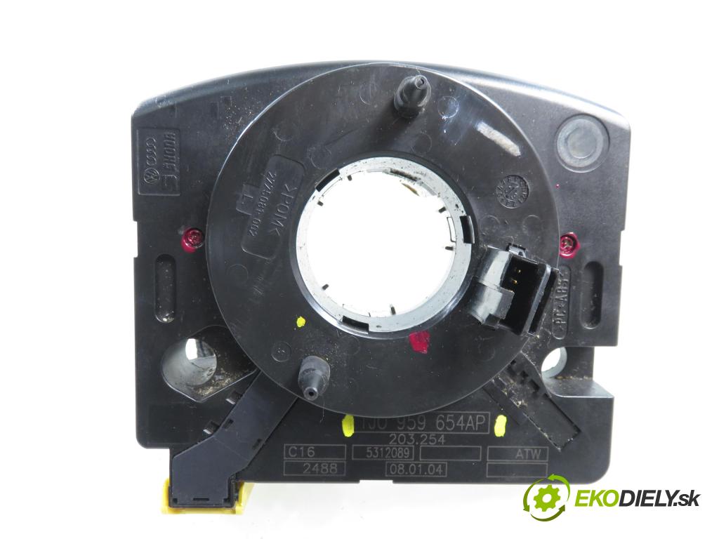 VW SHARAN (7M8, 7M9, 7M6) MINIVAN 2004 96,00 1.9 TDI PD 130 - ASZ 1896,00 PÁSKA: air BAG 1J0959654AP