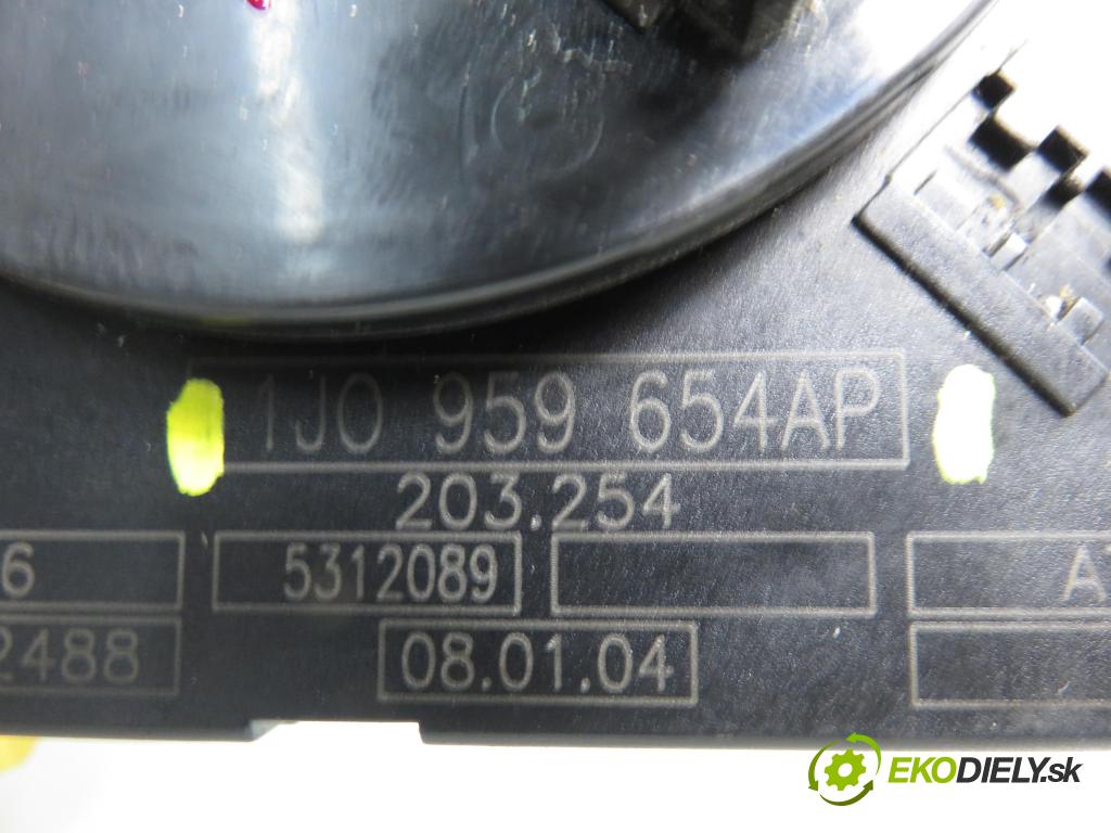 VW SHARAN (7M8, 7M9, 7M6) MINIVAN 2004 96,00 1.9 TDI PD 130 - ASZ 1896,00 PÁSKA: air BAG 1J0959654AP