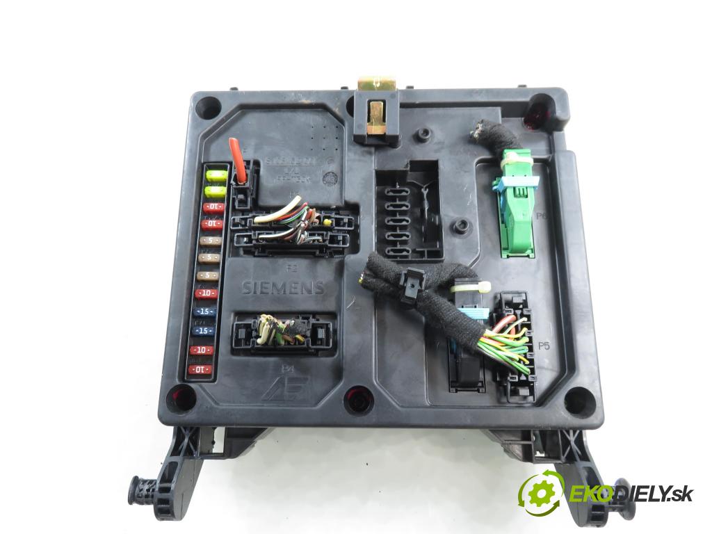 VW SHARAN (7M8, 7M9, 7M6) MINIVAN 2004 96,00 1.9 TDI PD 130 - ASZ 1896,00 MODUL BSI S120042300B ; 7M3962258AH ; 4M2114B205CA