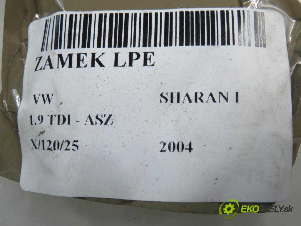 VW SHARAN (7M8, 7M9, 7M6) MINIVAN 2004 96,00 1.9 TDI PD 130 - ASZ 1896,00 zámok