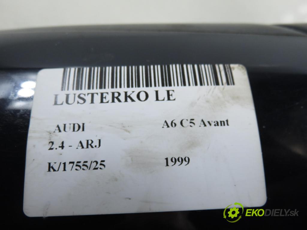 AUDI A6 Avant (4B5, C5) KOMBI 1999 121,00 2.4 - ARJ 2393,00 zpětné zrcátko LE