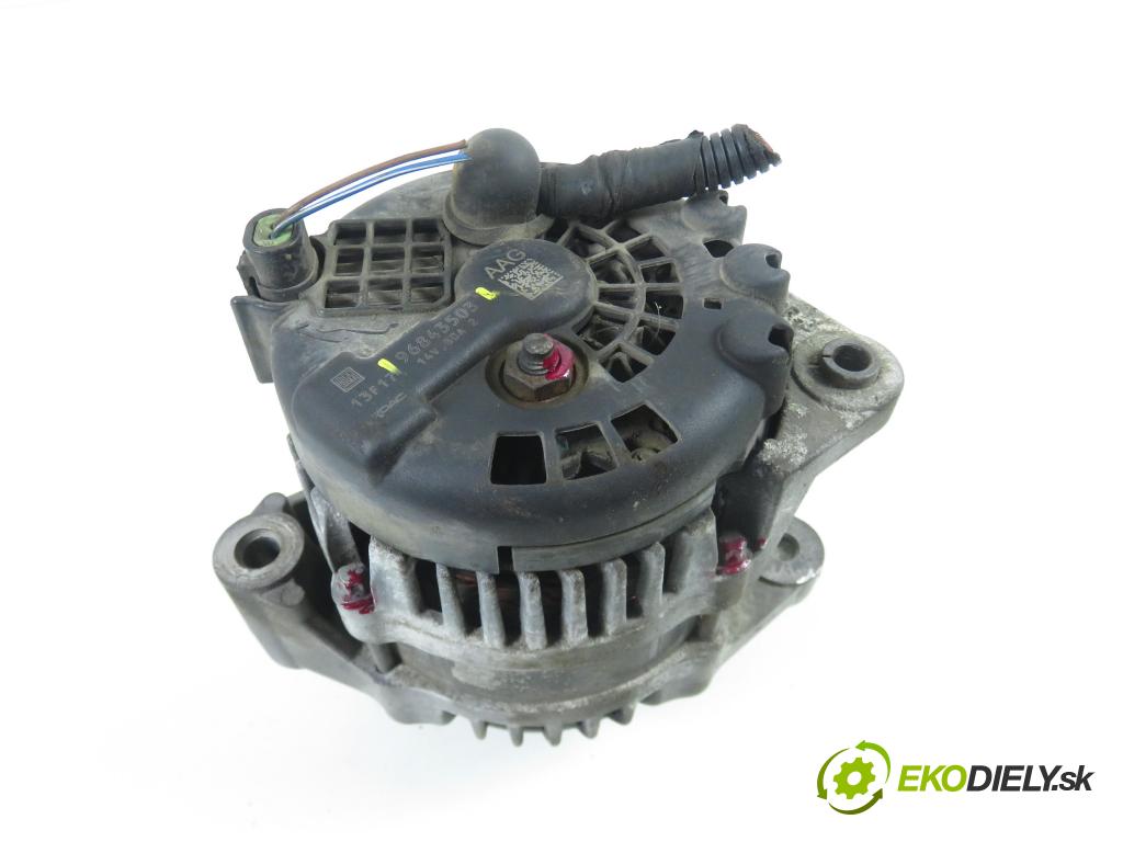 CHEVROLET spar HB 2013 50,00 1.0 S-TEC II 16V - B10D1 995,00 Alternátor 96843503 (Alternátor)