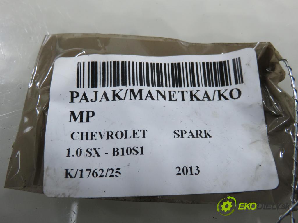 CHEVROLET spar HB 2013 50,00 1.0 S-TEC II 16V - B10D1 995,00 PAKA/ŘAZENÍ/SADA: