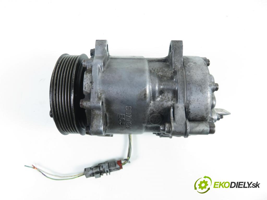 FIAT ULYSSE (179_) VAN 2003 94,00 2.2 JTD - 4HW (DW12ATED4) 2179,00 KOMPRESOR: klimatizace  (Kompresor klimatizace)