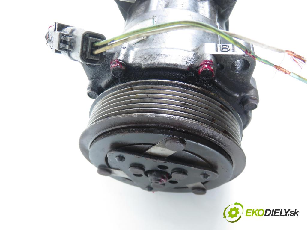 FIAT ULYSSE (179_) VAN 2003 94,00 2.2 JTD - 4HW (DW12ATED4) 2179,00 KOMPRESOR: klimatizace  (Kompresor klimatizace)