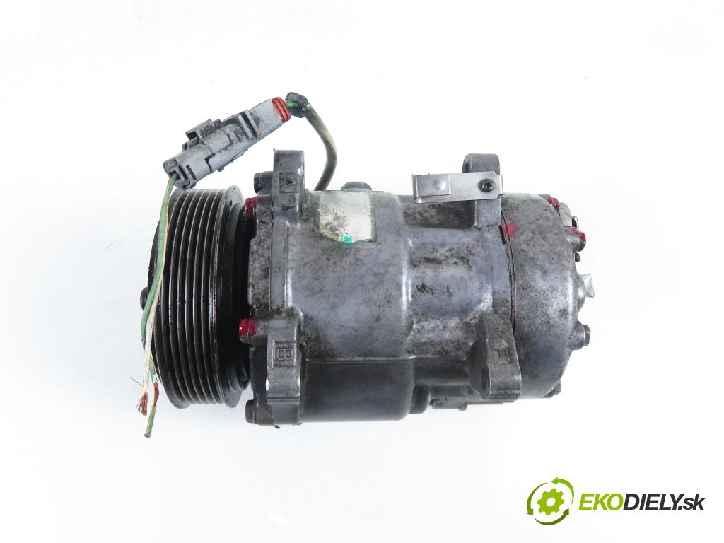 FIAT ULYSSE (179_) VAN 2003 94,00 2.2 JTD - 4HW (DW12ATED4) 2179,00 KOMPRESOR: klimatizace  (Kompresor klimatizace)