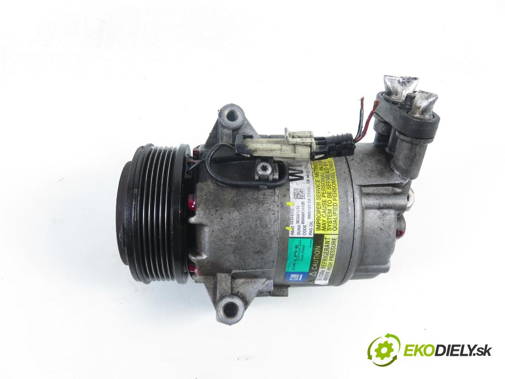 OPEL ASTRA H (A04) HB 2006 88,00 1.9 CDTI - Z 19 DT 1910,00 KOMPRESOR: klimatizácie 13124752 (Kompresor klimatizácie)