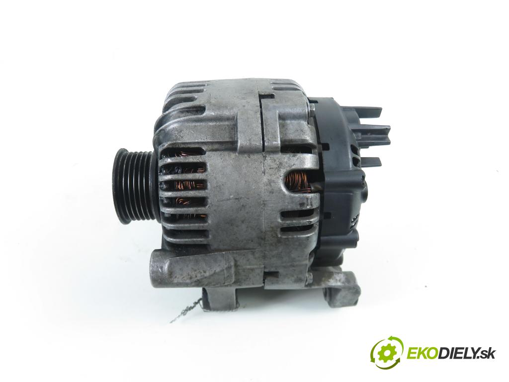 BMW 5 (E60) SEDAN 2004 130,00 525 d - M57 D25 177 (256D2) 2497,00 Alternátor  (Alternátor)