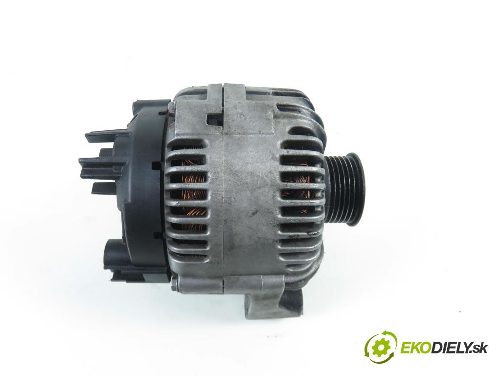 BMW 5 (E60) SEDAN 2004 130,00 525 d - M57 D25 177 (256D2) 2497,00 Alternátor  (Alternátor)