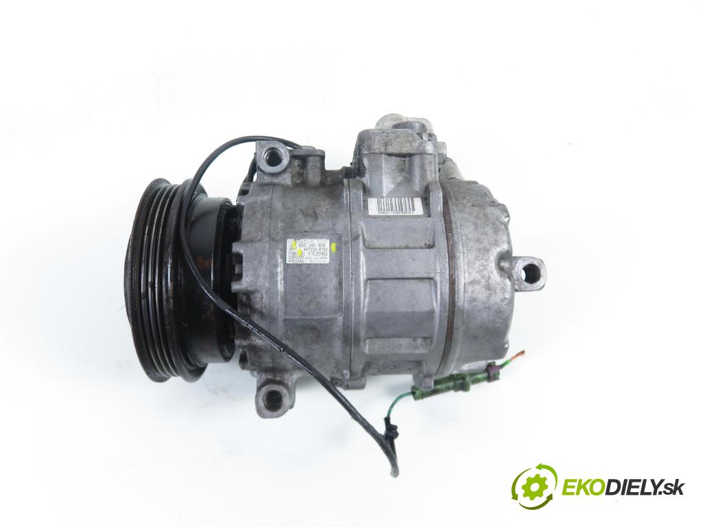 VW PASSAT B5.5 (3B3) SEDAN 2003 96,00 1.9 TDI - AWX 1896,00 KOMPRESOR: klimatizácie 8D0260808 ; 4472208182 (Kompresor klimatizácie)