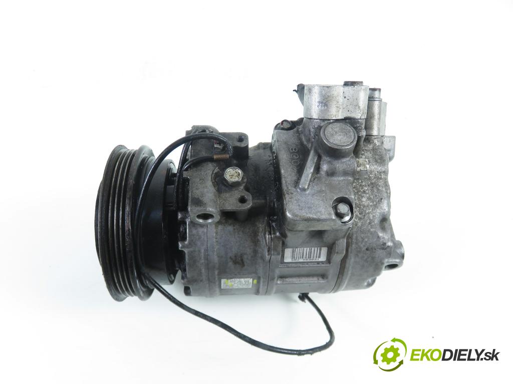 VW PASSAT B5.5 (3B3) SEDAN 2003 96,00 1.9 TDI - AWX 1896,00 KOMPRESOR: klimatizácie 8D0260808 ; 4472208182 (Kompresor klimatizácie)