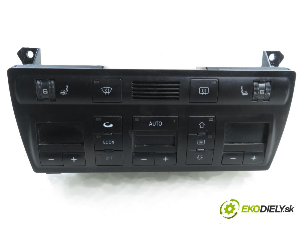 AUDI A6 Avant (4B5, C5) KOMBI 1999 121,00 2.4 - ARJ 2393,00 Panel kúrenia KLIMATRONIK 4B0820043Q ; 5HB00760413