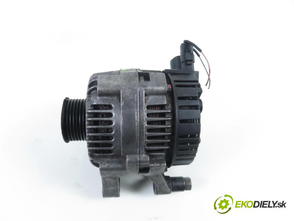 PEUGEOT 206 liftback (2A/C) HB 2003 55,00 1.4 75 - KFW 1360,00 Alternátor 9638275580 (Alternátor)