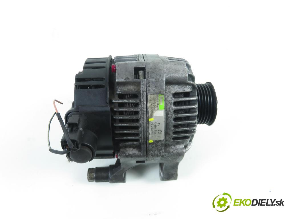 PEUGEOT 206 liftback (2A/C) HB 2003 55,00 1.4 75 - KFW 1360,00 Alternátor 9638275580 (Alternátor)