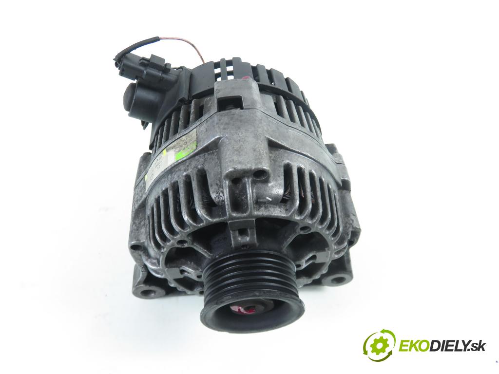 PEUGEOT 206 liftback (2A/C) HB 2003 55,00 1.4 75 - KFW 1360,00 Alternátor 9638275580 (Alternátor)