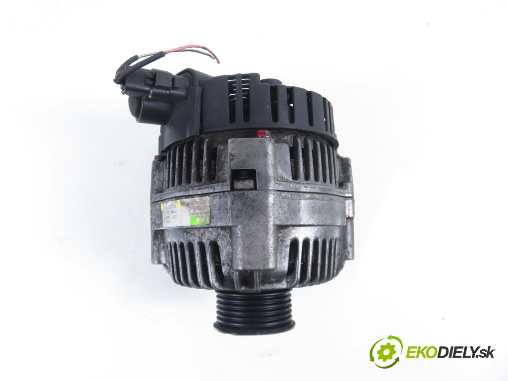 PEUGEOT 206 liftback (2A/C) HB 2003 55,00 1.4 75 - KFW 1360,00 Alternátor 9638275580 (Alternátor)