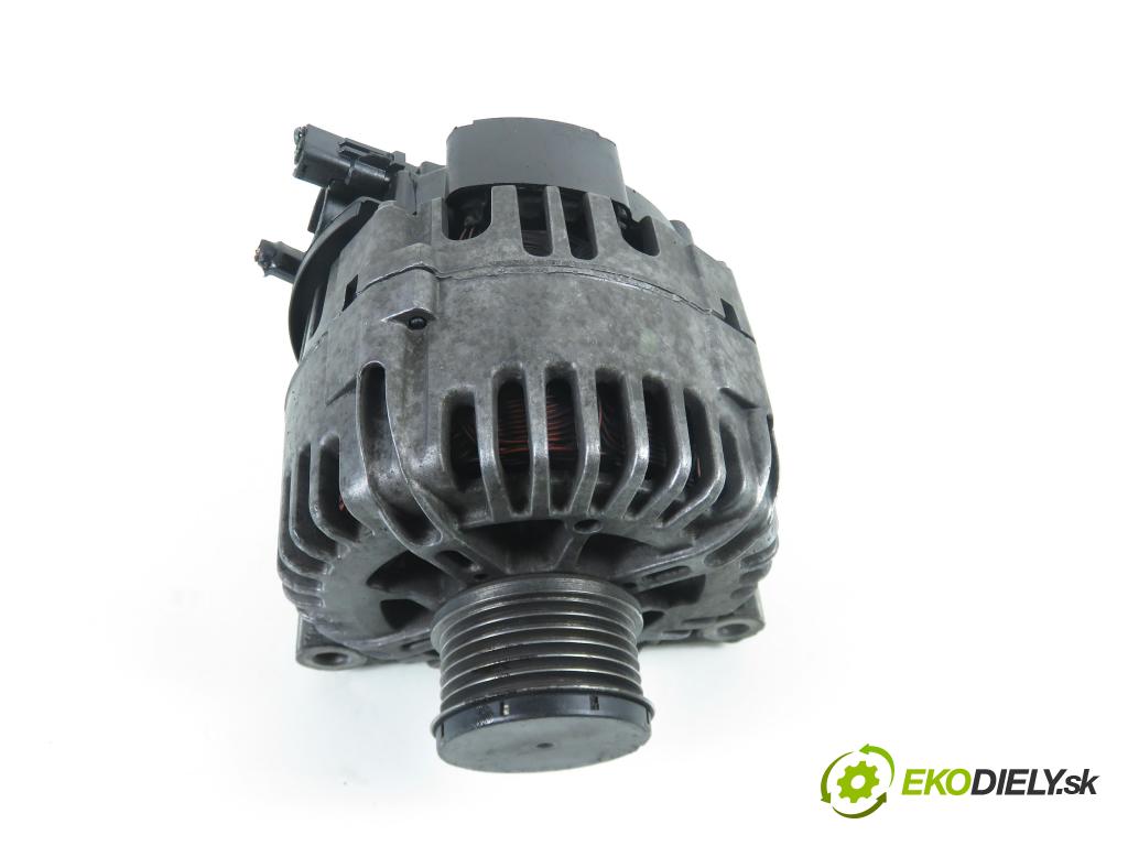 PEUGEOT 407 (6D_) SEDAN 2008 80,00 1.6 HDi 110 - 9HZ (DV6TED4) 1560,00 Alternátor 9646321780 (Alternátor)