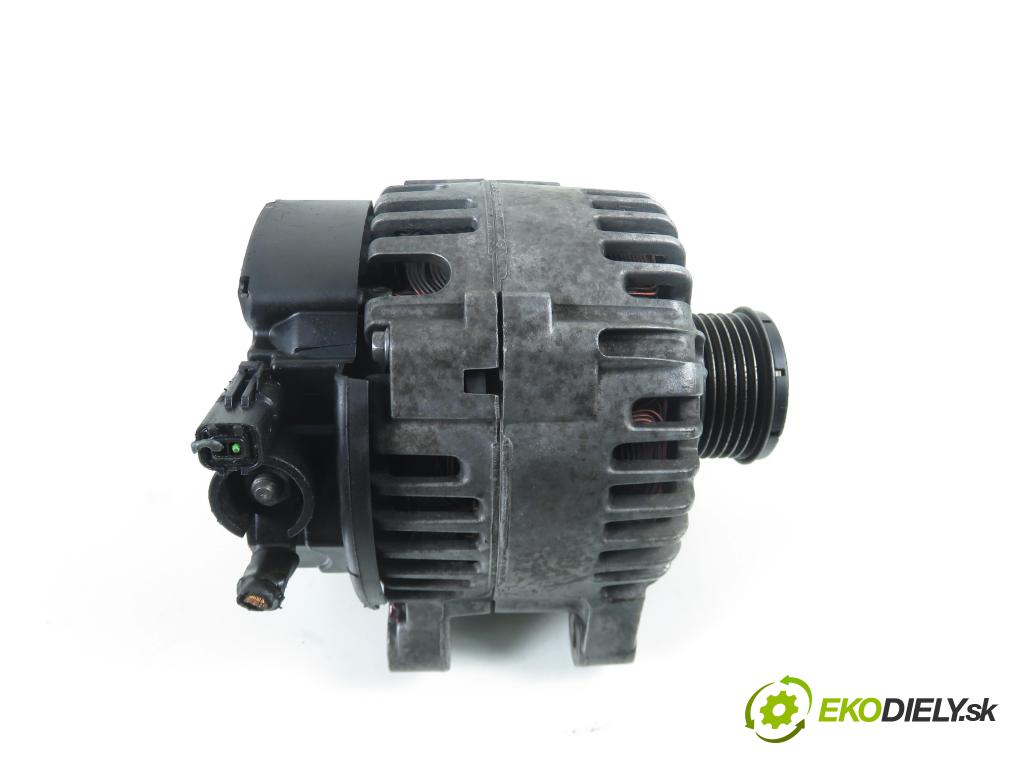 PEUGEOT 407 (6D_) SEDAN 2008 80,00 1.6 HDi 110 - 9HZ (DV6TED4) 1560,00 Alternátor 9646321780 (Alternátor)