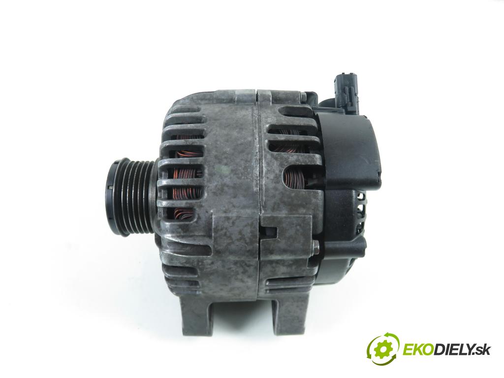 PEUGEOT 407 (6D_) SEDAN 2008 80,00 1.6 HDi 110 - 9HZ (DV6TED4) 1560,00 Alternátor 9646321780 (Alternátor)