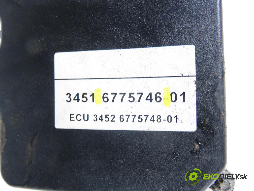 BMW 5 (E60) SEDAN 2006 170,00 530 xd 231 - M57 D30 (306D3) 2993,00 pumpa ABS 6775746 ; 0265950668 (Pumpa ABS)