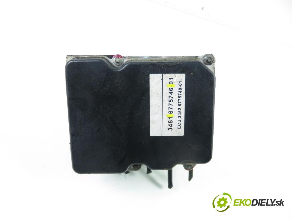 BMW 5 (E60) SEDAN 2006 170,00 530 xd 231 - M57 D30 (306D3) 2993,00 pumpa ABS 6775746 ; 0265950668 (Pumpa ABS)