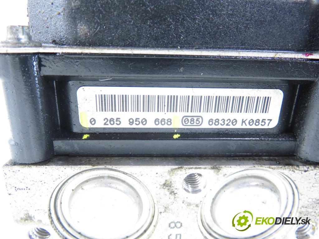 BMW 5 (E60) SEDAN 2006 170,00 530 xd 231 - M57 D30 (306D3) 2993,00 pumpa ABS 6775746 ; 0265950668 (Pumpa ABS)