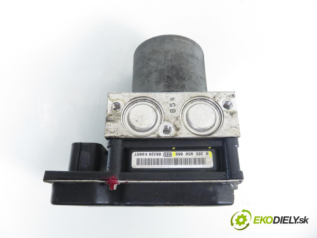 BMW 5 (E60) SEDAN 2006 170,00 530 xd 231 - M57 D30 (306D3) 2993,00 pumpa ABS 6775746 ; 0265950668 (Pumpa ABS)