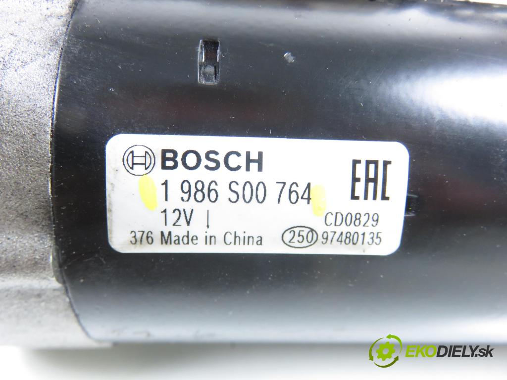 BMW 5 (E60) SEDAN 2006 170,00 530 xd 231 - M57 D30 (306D3) 2993,00 Štartér 1986S00764 (Štartér)