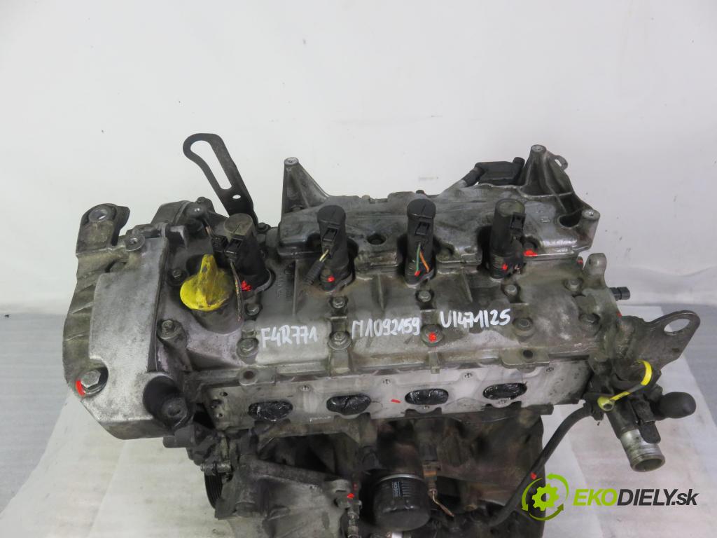 RENAULT GRAND SCENIC II (JM0/1_) MINIVAN 2004 99,00 2.0 135 - F4R 771 1998,00 Motor benz. F4R771