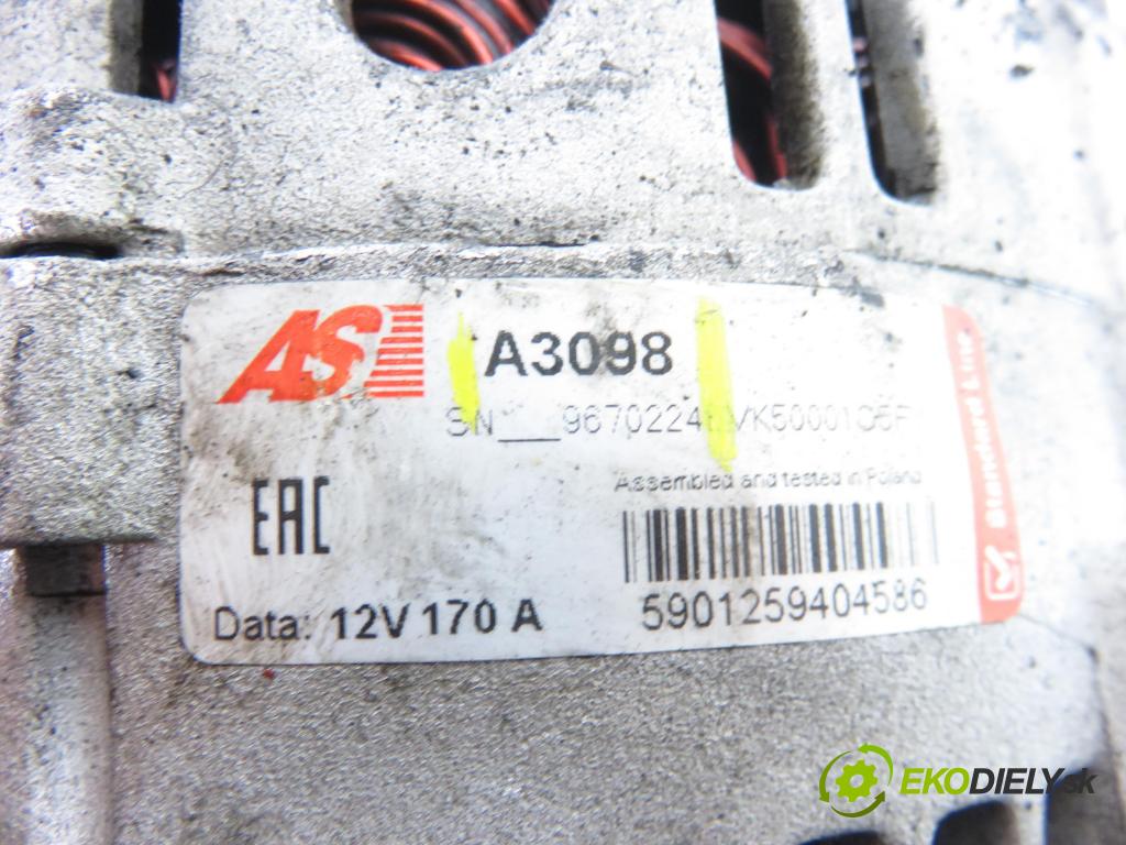 BMW 5 (E60) SEDAN 2006 170,00 530 xd 231 - M57 D30 (306D3) 2993,00 Alternátor A3098 (Alternátor)