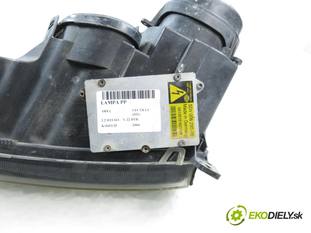 OPEL VECTRA C (Z02) LIFTBACK 2004 92,00 2.2 DTI 16V 125 - Y 22 DTR 2172,00 Svetlo PP