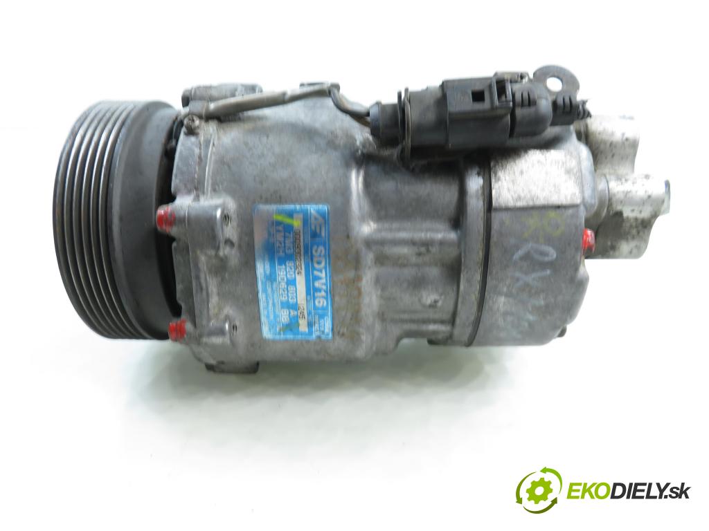 VW SHARAN (7M8, 7M9, 7M6) MINIVAN 2004 96,00 1.9 TDI PD 130 - ASZ 1896,00 KOMPRESOR: klimatizace 7M3820803A ; YM2H19D629BB (Kompresor klimatizace)