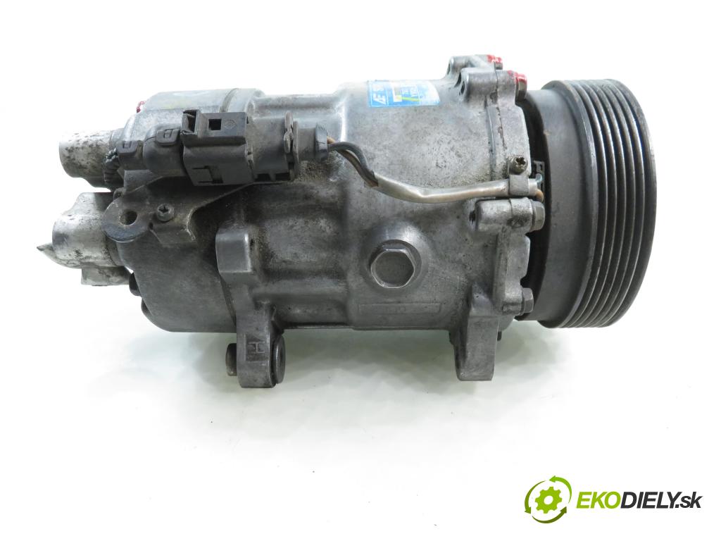 VW SHARAN (7M8, 7M9, 7M6) MINIVAN 2004 96,00 1.9 TDI PD 130 - ASZ 1896,00 KOMPRESOR: klimatizace 7M3820803A ; YM2H19D629BB (Kompresor klimatizace)