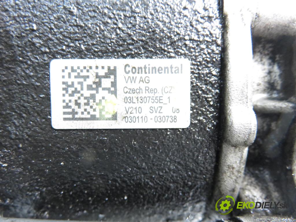 VW GOLF VI Variant (AJ5) KOMBI 2010 77,00 1.6 TDI - CAYC 1598,00 pumpa vysokého TLAK: 03L130755E