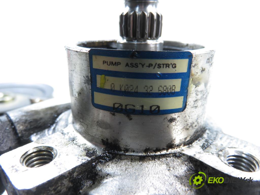 KIA SPORTAGE (K00) TERENOWY 2000 61,00 2.0 TD 4WD 83 - RF 1998,00 Pumpa servočerpadlo 0K024326808 (Servočerpadlo)