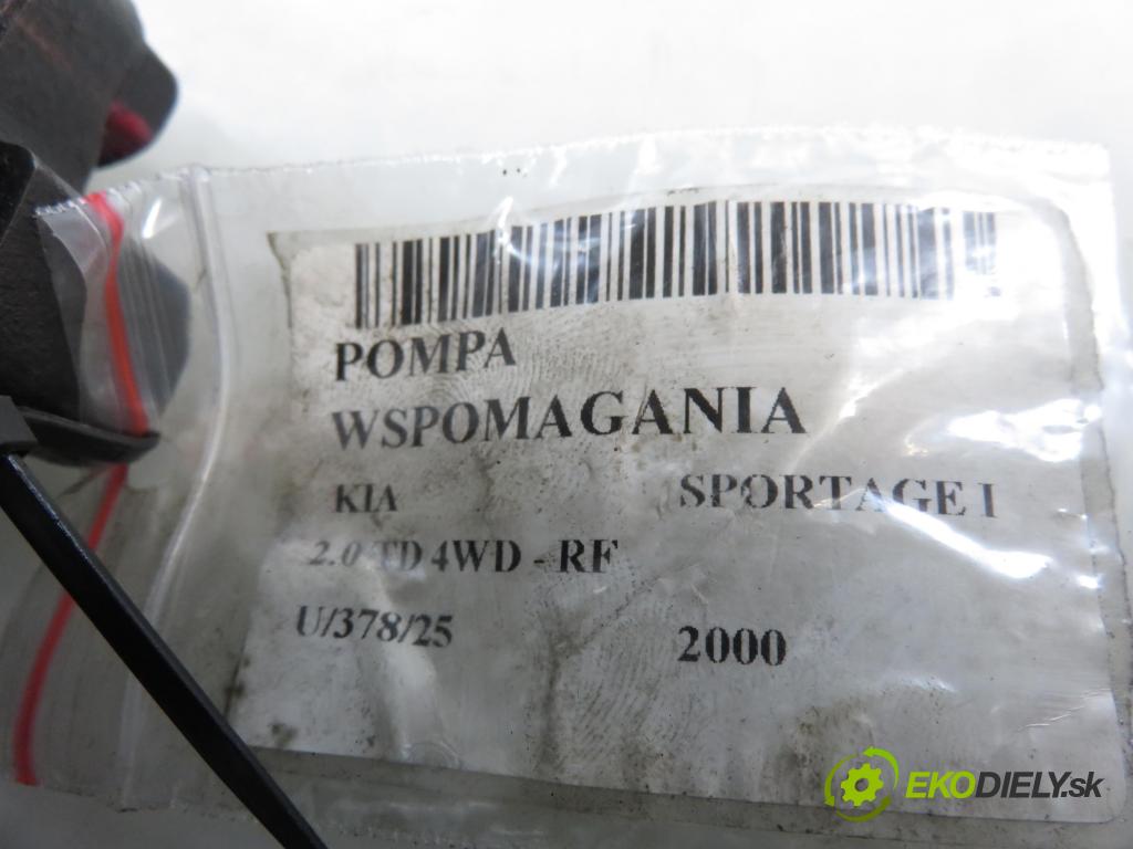 KIA SPORTAGE (K00) TERENOWY 2000 61,00 2.0 TD 4WD 83 - RF 1998,00 Pumpa servočerpadlo 0K024326808 (Servočerpadlo)
