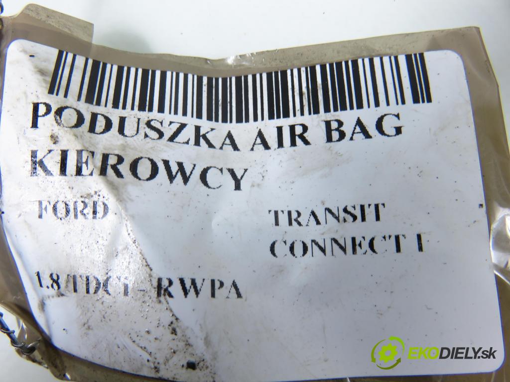 FORD TRANSIT CONNECT (P65_, P70_, P80_) KOMBIVAN 2008 81,00 1.8 TDCi - RWPA 1753,00 AirBag air BAG volantu 6T16A042B85AAW