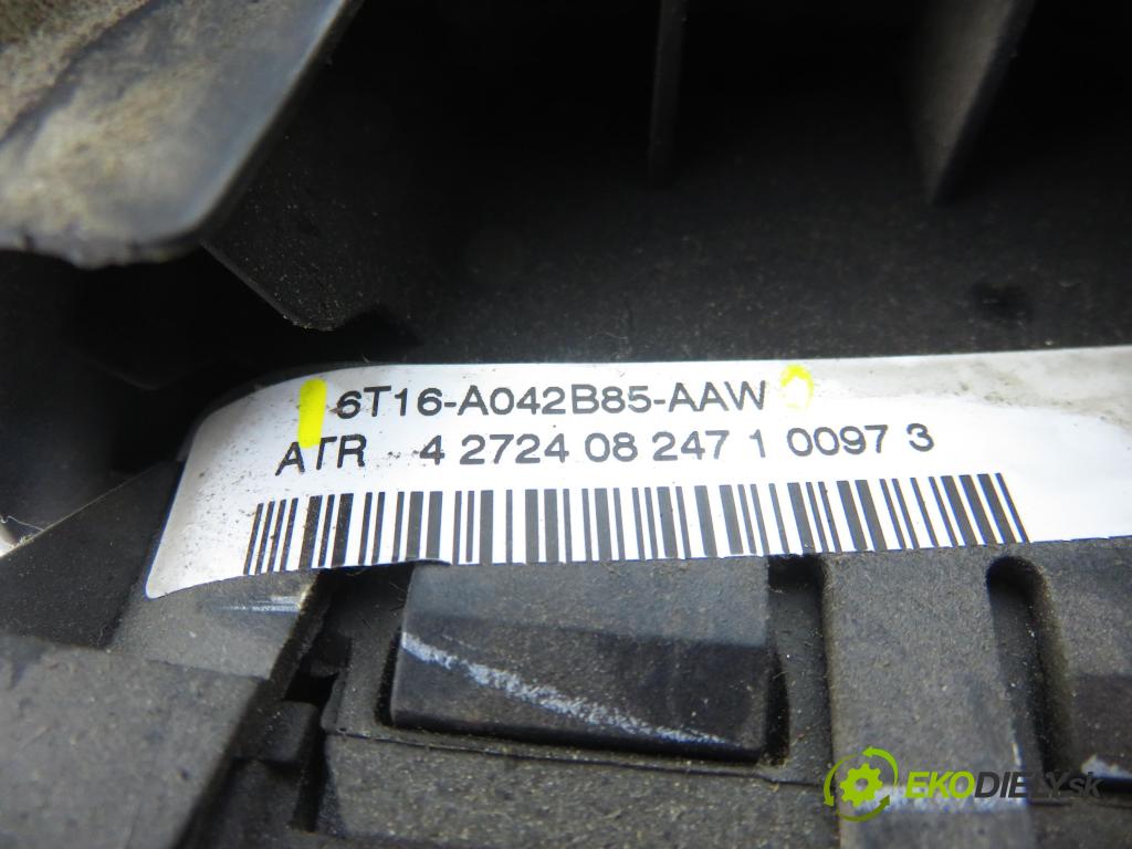 FORD TRANSIT CONNECT (P65_, P70_, P80_) KOMBIVAN 2008 81,00 1.8 TDCi - RWPA 1753,00 AirBag air BAG volantu 6T16A042B85AAW