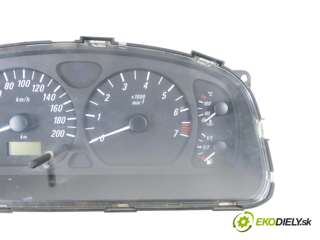 OPEL AGILA (A) (H00) HB 2000 55,00 1.2 16V - Z 12 XE 1199,00 prístrojovka elektrický 3410083EE0