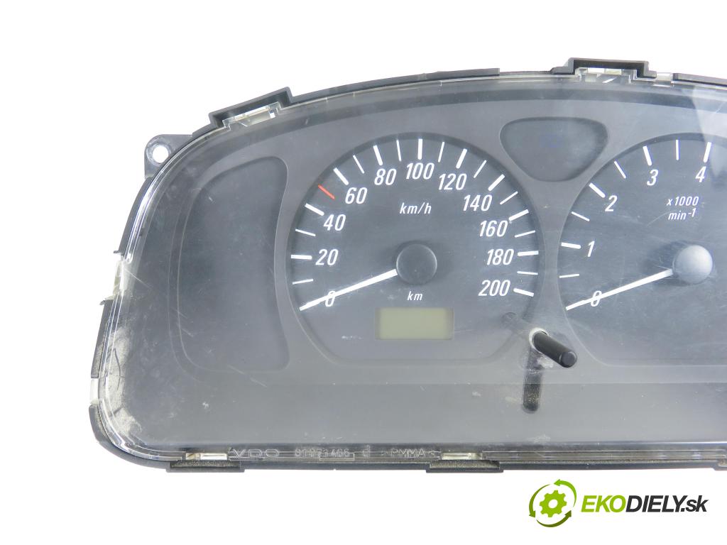 OPEL AGILA (A) (H00) HB 2000 55,00 1.2 16V - Z 12 XE 1199,00 prístrojovka elektrický 3410083EE0