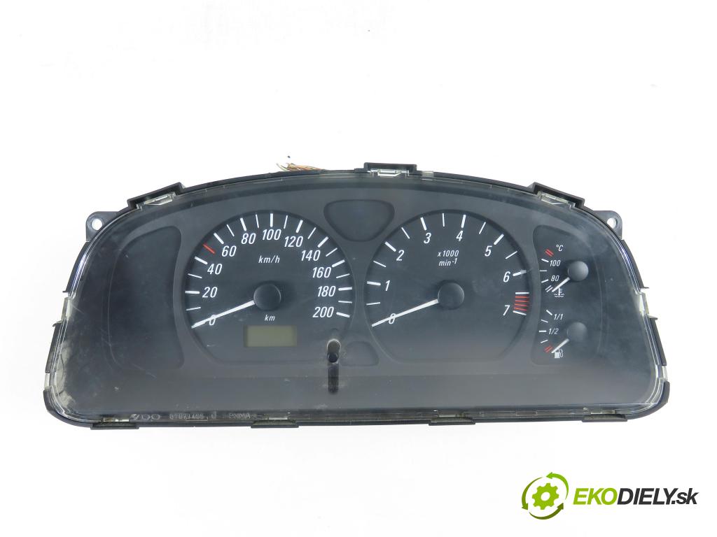 OPEL AGILA (A) (H00) HB 2000 55,00 1.2 16V - Z 12 XE 1199,00 prístrojovka elektrický 3410083EE0