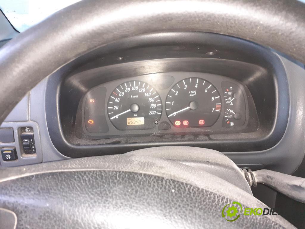 OPEL AGILA (A) (H00) HB 2000 55,00 1.2 16V - Z 12 XE 1199,00 prístrojovka elektrický 3410083EE0