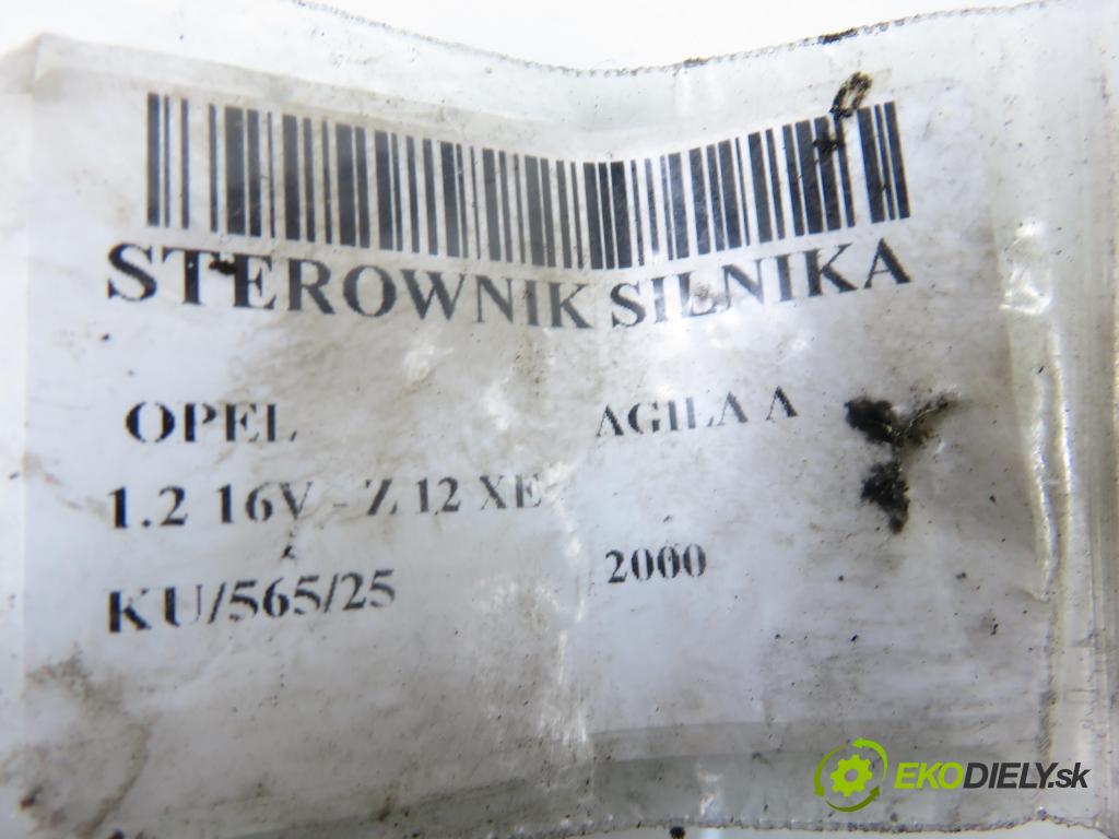 OPEL AGILA (A) (H00) HB 2000 55,00 1.2 16V - Z 12 XE 1199,00 Riadiaca jednotka Motor 0261206075