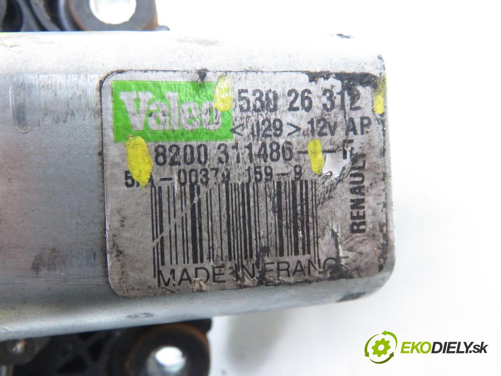 RENAULT CLIO III Grandtour (KR0/1_) KOMBI 2009 65,00 1.5 dCi - K9K 772 1461,00 motorek stěrače ZADNÍ: 8200311486 ; 53026312