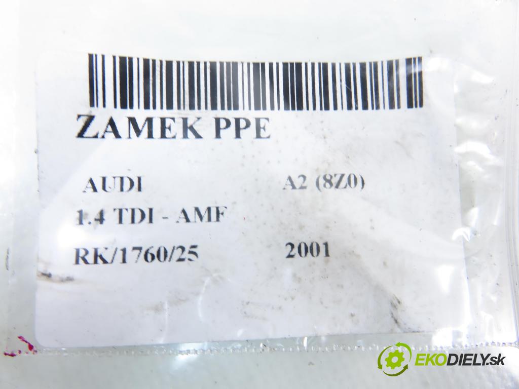 AUDI A2 (8Z0) HB 2001 55,00 1.4 TDI - AMF 1422,00 zámok 