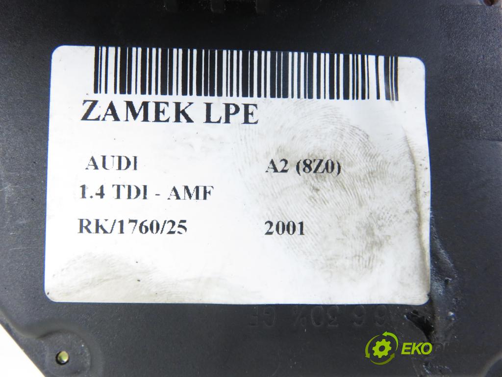AUDI A2 (8Z0) HB 2001 55,00 1.4 TDI - AMF 1422,00 zámok