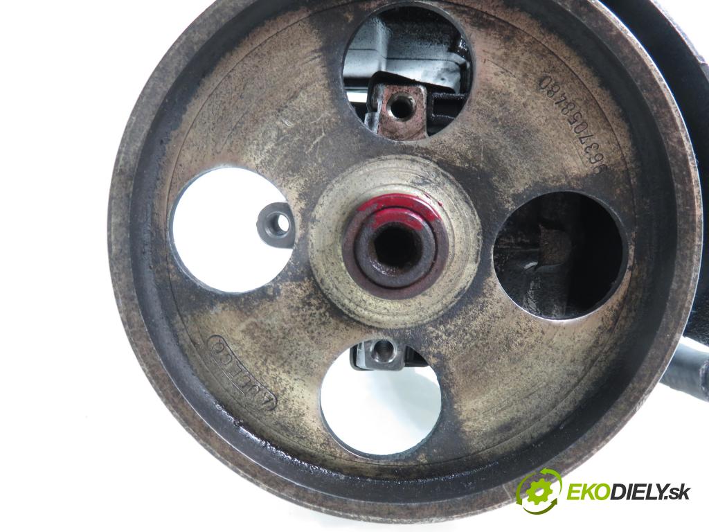 PEUGEOT 206 CC (2D) CABRIO 2002 80,00 1.6 16V - NFU 1587,00 Pumpa servočerpadlo 9644878280 ; 26096948QW (Servočerpadlo)