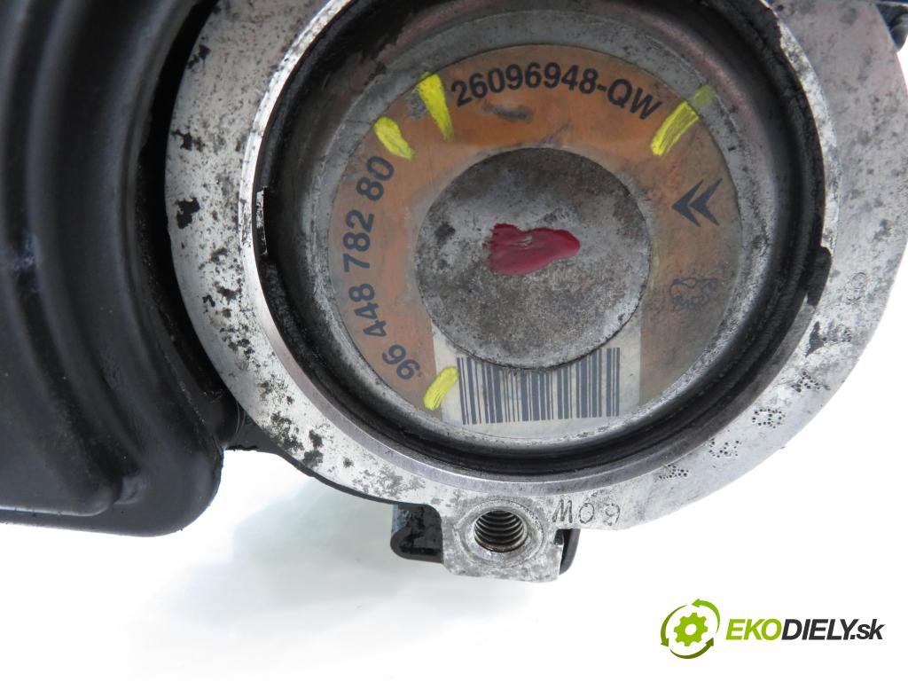 PEUGEOT 206 CC (2D) CABRIO 2002 80,00 1.6 16V - NFU 1587,00 Pumpa servočerpadlo 9644878280 ; 26096948QW (Servočerpadlo)